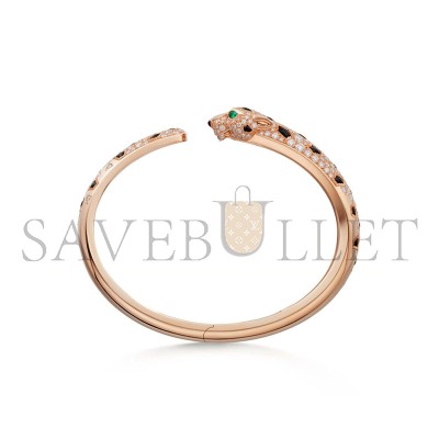 CARTIER PANTHÈRE DE CARTIER BRACELET, MEDIUM MODEL, HALF-PAVED N6722217 CARTIER PANTHÈRE DE CARTIER BRACELET, MEDIUM MODEL, HALF-PAVED N6722217